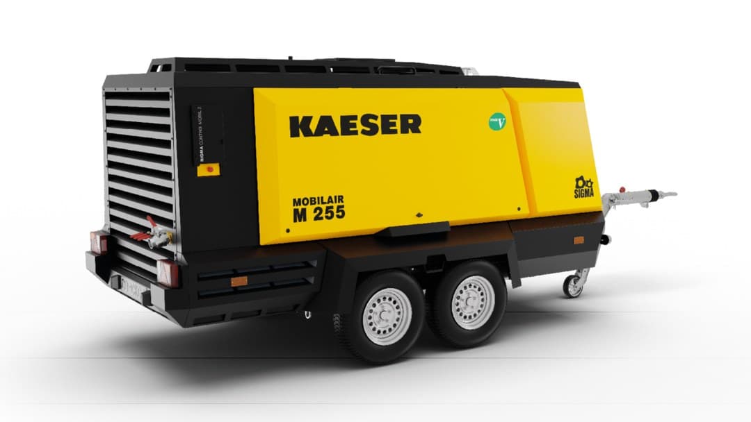 Compresseur mobile Kaeser M255 — 26,5 m³/min