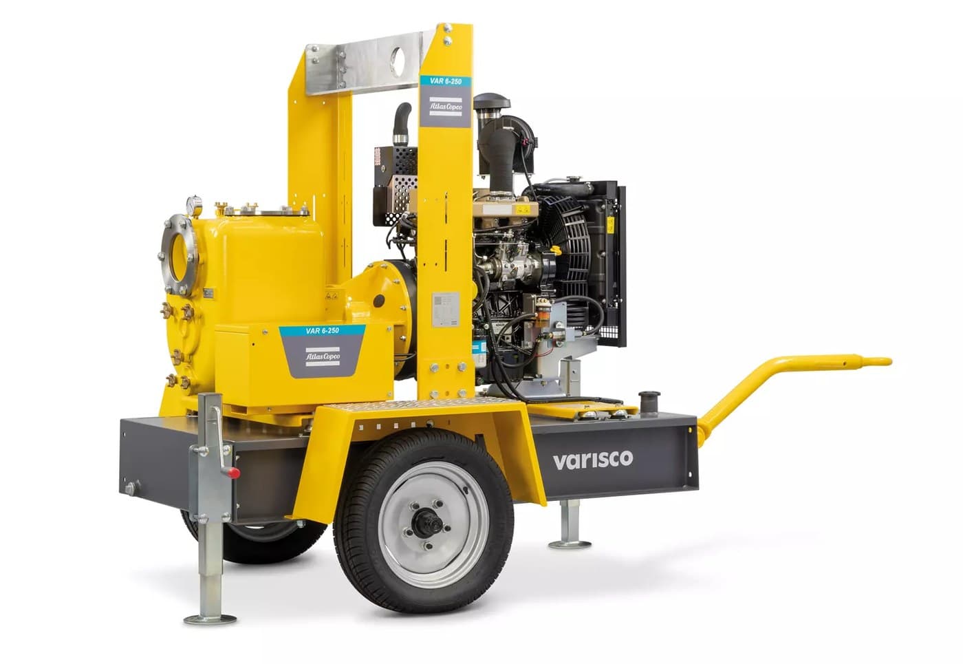 Pompe de surface auto-amorçante — VAR 6-250