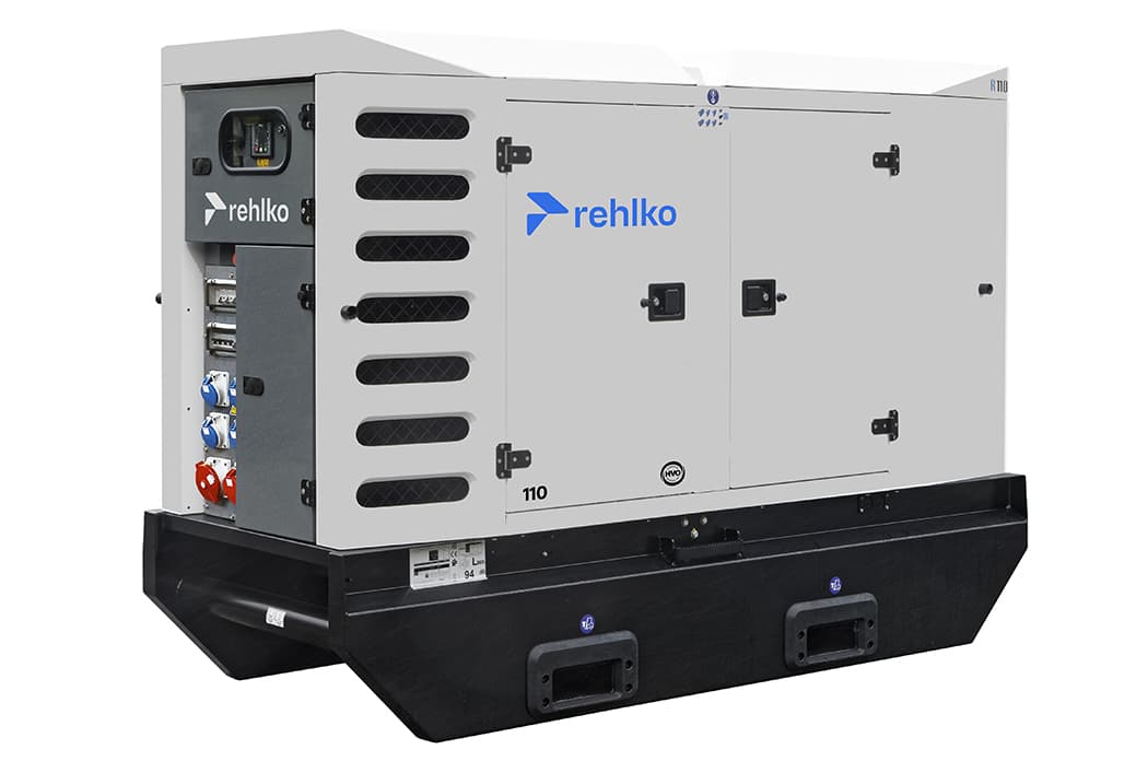 Groupe électrogène 110 kVA — R110C3
