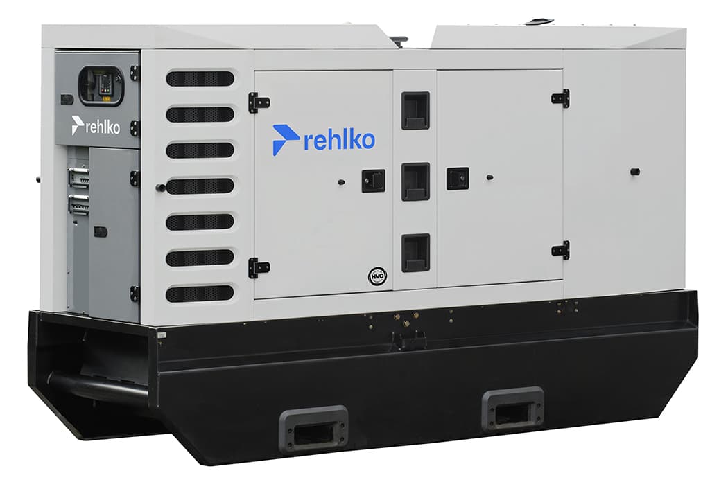 Groupe électrogène 165 kVA — R165C3
