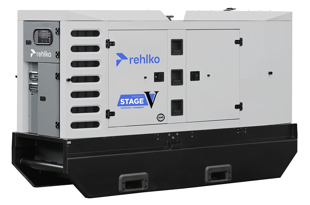 Groupe électrogène 220 kVA — R220C5