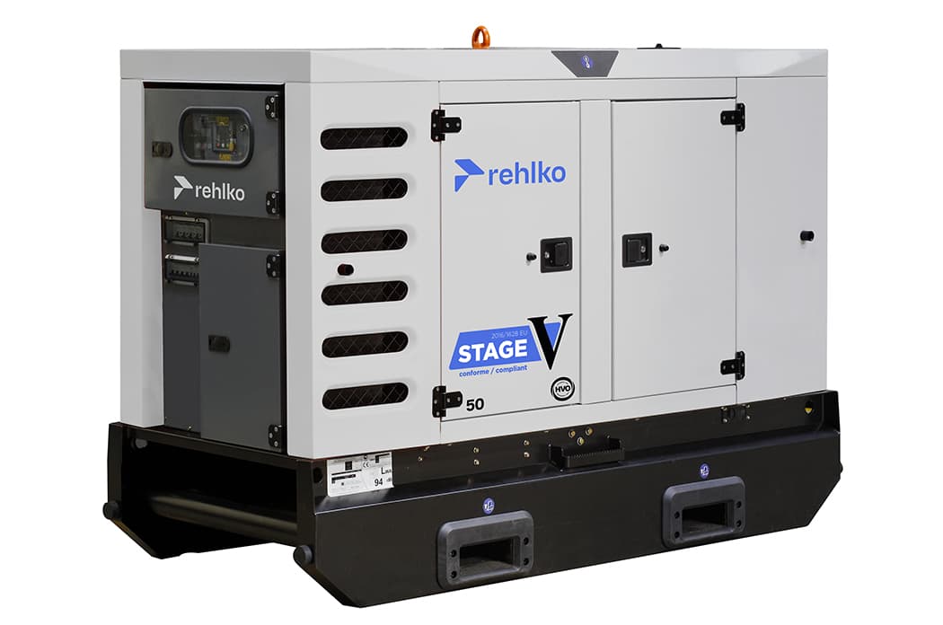 Groupe électrogène 50 kVA — R50C5