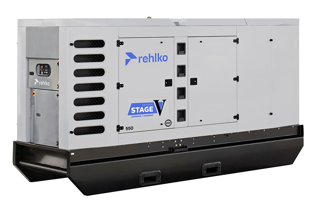 Groupe électrogène 550 kVA — R550C5